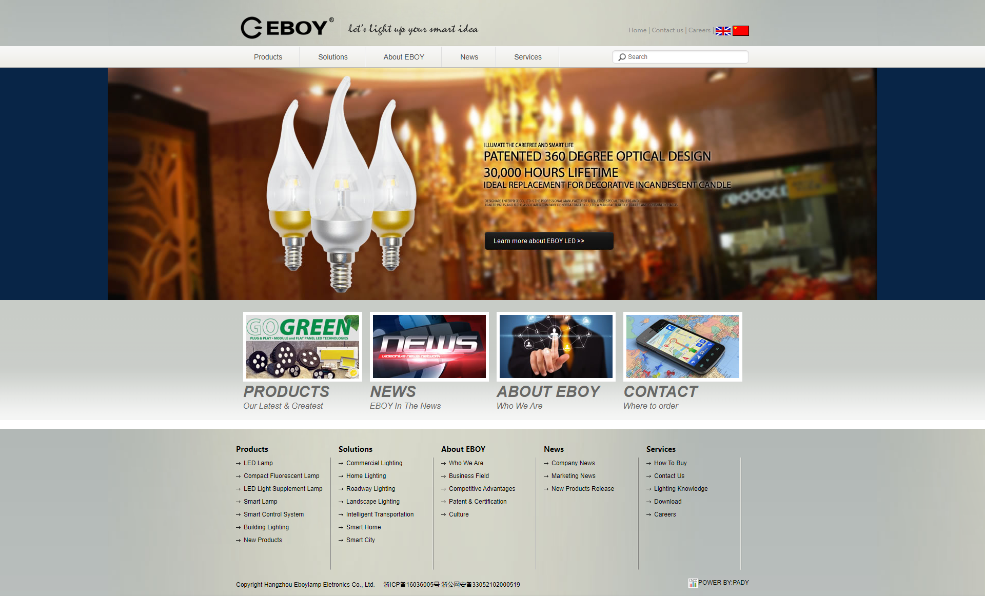 Eboylamp Eletronics