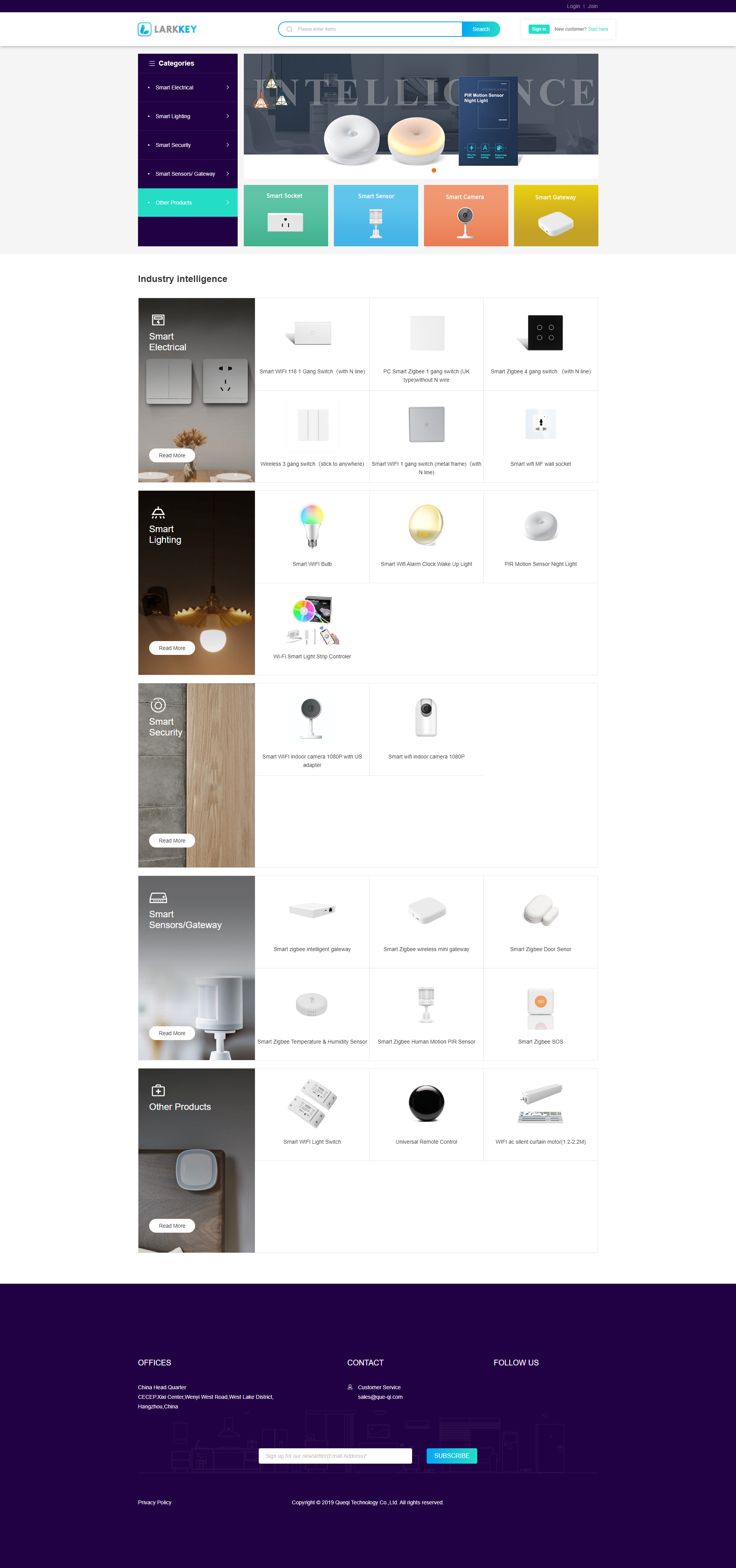 LARKKEY ORDER