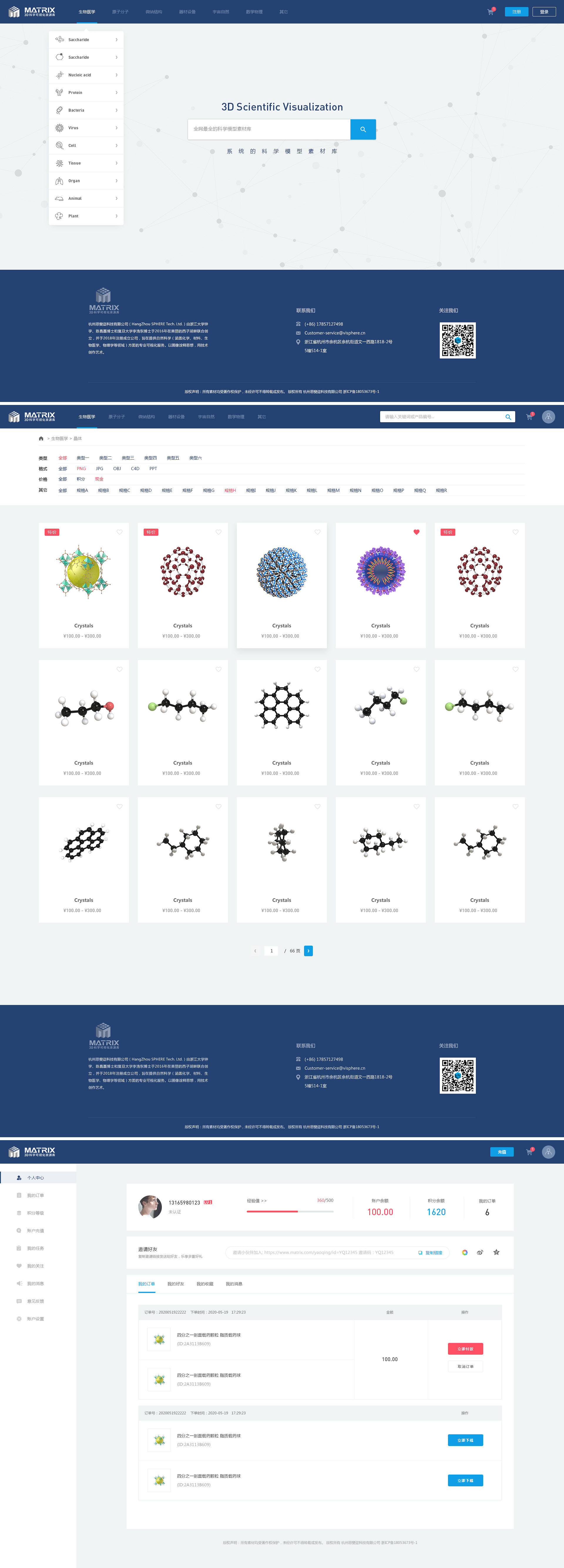 MATRIX科学模型