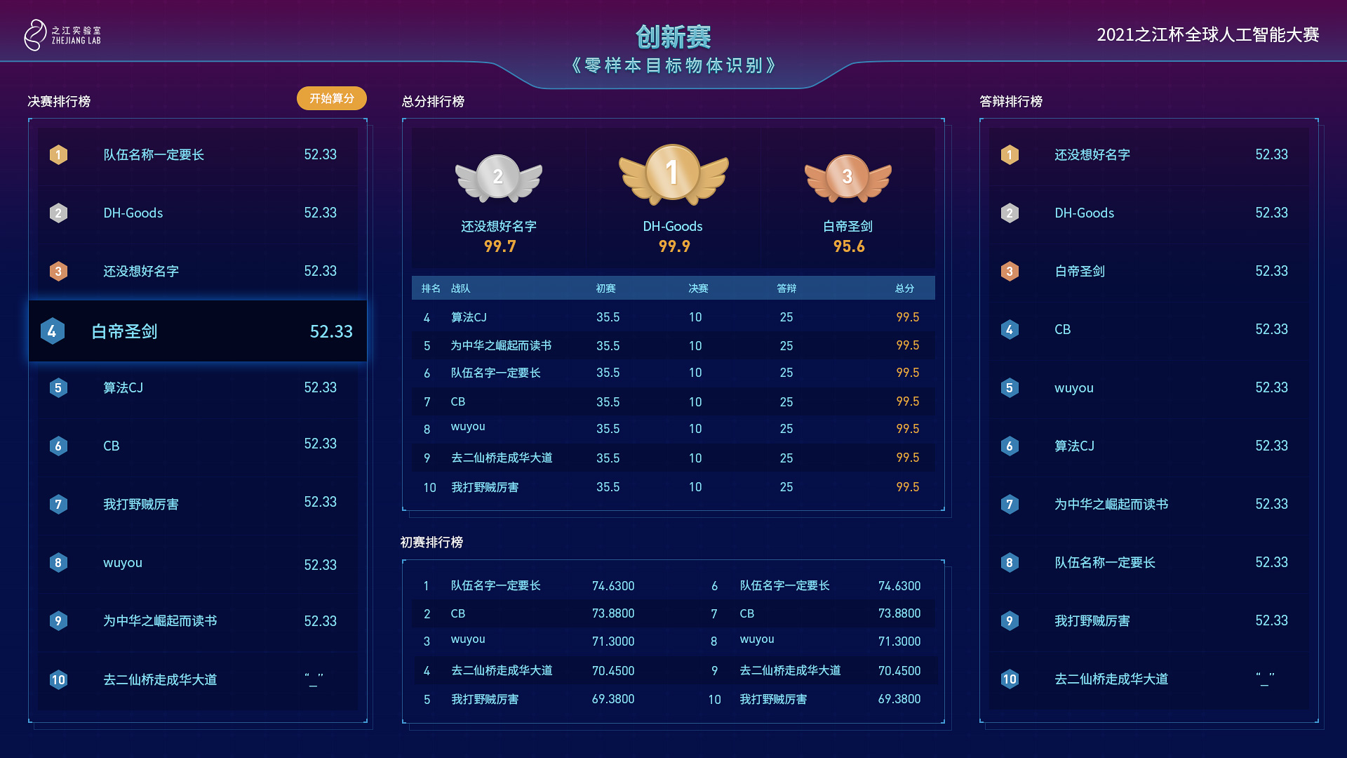 之江实验室互动算分